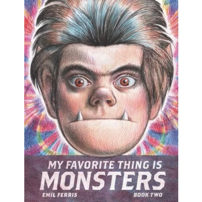 Afbeelding van My Favorite Thing Is Monsters Book Two