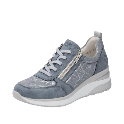 Afbeelding van Remonte Dames Sneaker D2401 11 Jeansblauw Maat 40