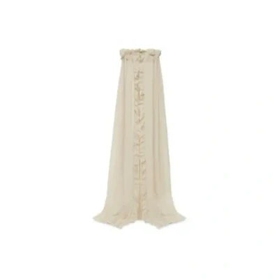 Afbeelding van Jollein Sluier Vintage Ruffle 155cm Ivory