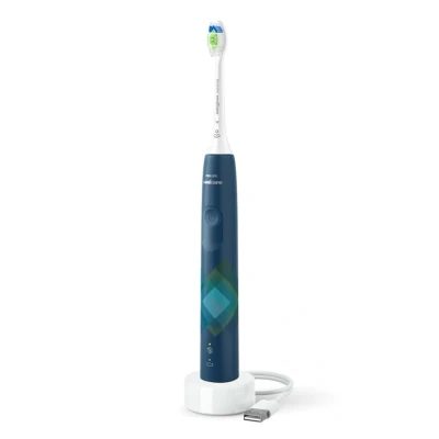 Image de Brosse à dents électrique Philips Sonicare 4100 Series HX3689/42 Bleu