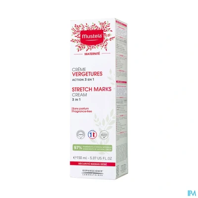 Image de Mustela Mat Creme Vergetures S/parfum 150ml