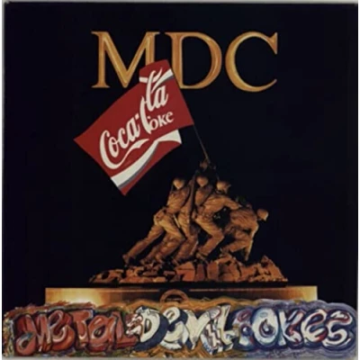 Afbeelding van M.D.C. Metal Devil Cokes (LP) (Coloured Vinyl) (Reissue)