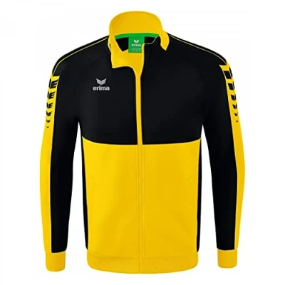 Afbeelding van ERIMA Six Wings worker jack geel/zwart / 116
