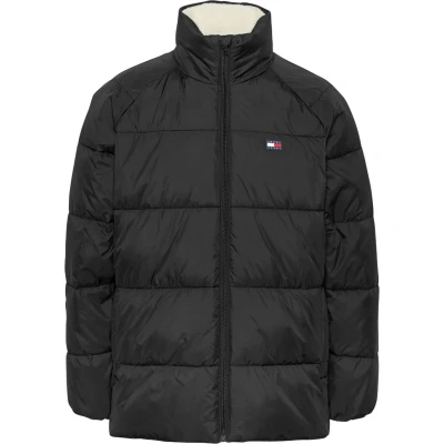 Afbeelding van Tommy Jeans Heren Jas winter Vail Puffer Jacket Zwart Maat XXL