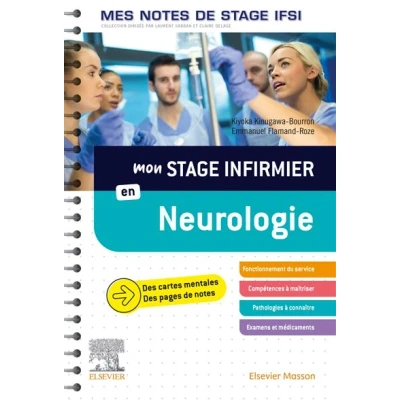 Image de Mon stage infirmier en Neurologie. Mes notes de IFSI