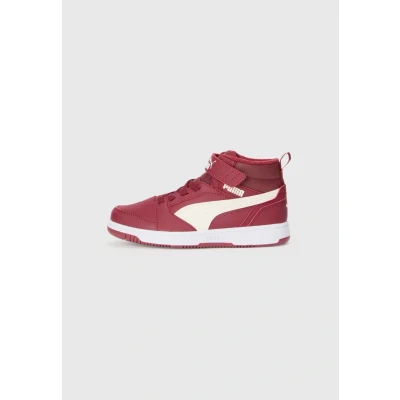 Afbeelding van PUMA Rebound V6 Mid WTR AC+ PS Unisex Sneakers Team Regal Red Warm White