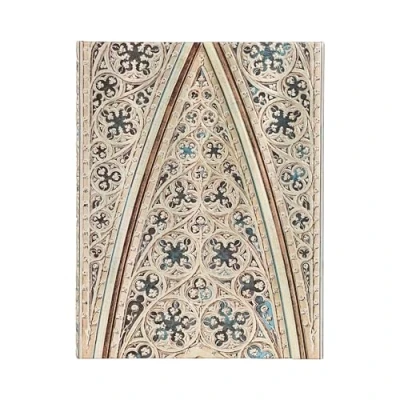 Afbeelding van Notitieboek Paperblanks Vault of the Milan Cathedral Ultra gelineerd