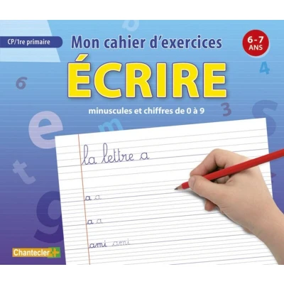 Afbeelding van Mon cahier d&#039;exercices (6 7 a.) Ecrire
