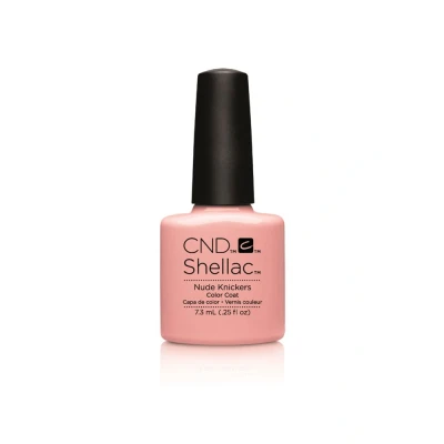 Afbeelding van CND Colour Shellac Gellak Nude Knickers 7,3 ml