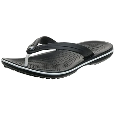 Afbeelding van Crocs Crocband Flip Mixte Teenslippers, Navy Blauw