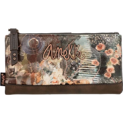 Afbeelding van Anekke Portemonnee Shōen Padded Flexible RFID Wallet Multicolor Veelkleurig