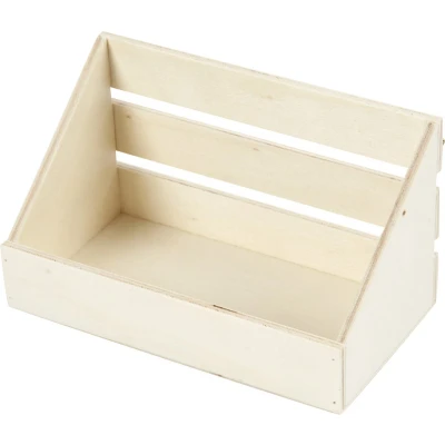 Afbeelding van Plank, l: 13,3 cm, b: 7,5 triplex, 1stuk, h: cm