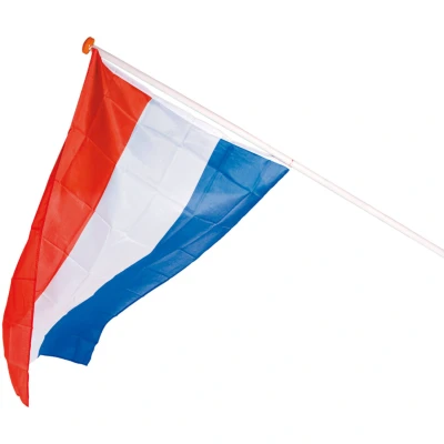 Afbeelding van Nederlandse vlag 150x100cm