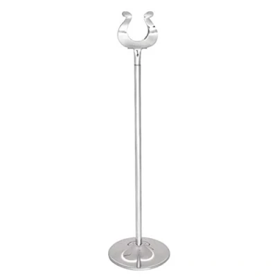 Afbeelding van Olympia RVS tafelnummerhouder 30,5cm