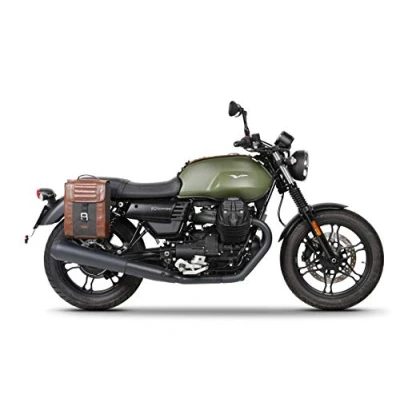 Afbeelding van SHAD SR zijtashouder Moto Guzzi V7 821 Black