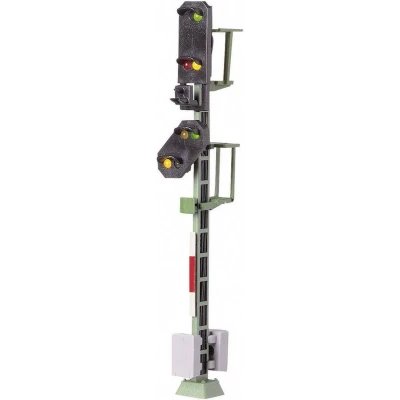 Afbeelding van Viessmann Modelltechnik 4015A H0 Lichtsein Met voorsein Inrijsein Bouwpakket DB