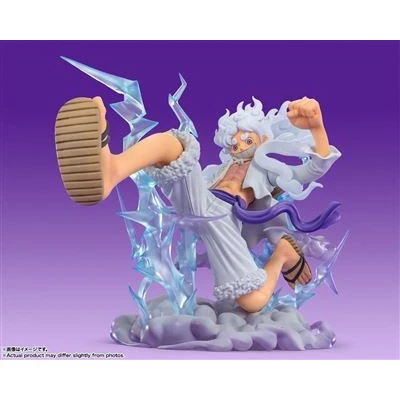 Afbeelding van TAMASHII NATIONS Figuarts Zero One Piece (Super Fierce Battle) Monkey D. Luffy Gear 5