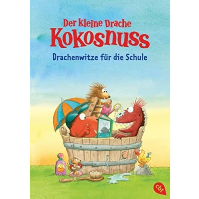 Afbeelding van Der kleine Drache Kokosnuss Drachenwitze für die Schule