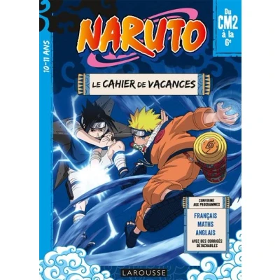 Image de NARUTO Cahier de vacances du CM2 à la 6e