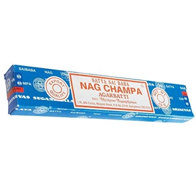 Image de Encens Nag Champa Argabatti 15 grammes environ Bâtonnets