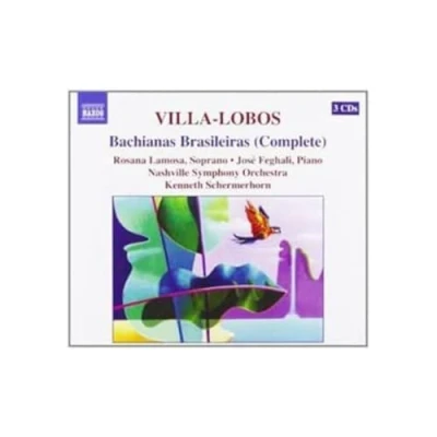 Afbeelding van Nashville Symphony Orchestra, Kenneth Schermerhorn Villa Lobos: Bachianas (3 CD)