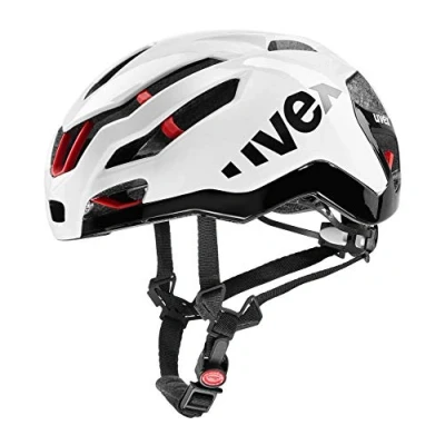 Afbeelding van uvex Race 9 Fietshelm White Unisex maat 53 57