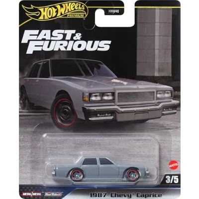 Afbeelding van Hot Wheels Fast &amp; Furious HRT98 speelgoedvoertuig