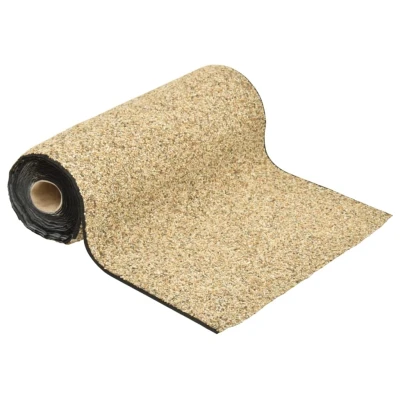 Afbeelding van Grindfolie 250x40 cm natuurlijke zandkleur