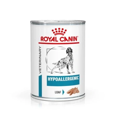 Afbeelding van Royal Canin Hypoallergenic Hond 12 x 400 g blikken