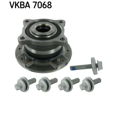 Afbeelding van Skf Wiellagerset VKBA 7068