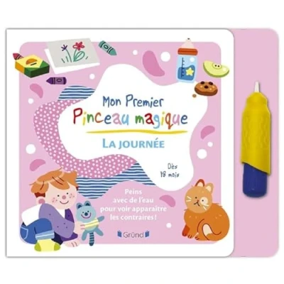 Afbeelding van Premier pinceau magique La journée