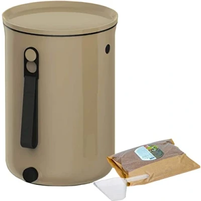 Image de Composteur Skaza Bokashi Organko 019840000 2 9,6 L Bruin