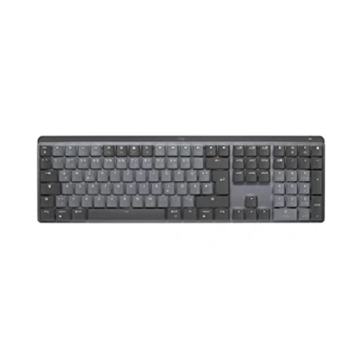 Afbeelding van Logitech MX Mechanical toetsenbord RF draadloos + Bluetooth QWERTZ Duits Grafiet, Grijs
