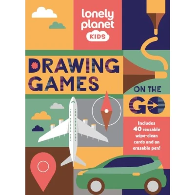 Image de Drawing Games on the Go anglais