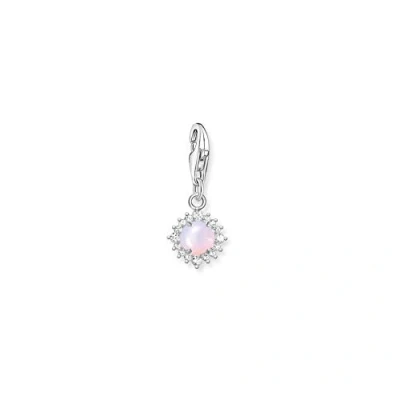Afbeelding van Thomas Sabo Dameshanger van 925 sterling zilver 925, andere vorm is niet toepassing, bedelhanger 1866 166 7, één maat, zilver, geschikt, one size, toepassing