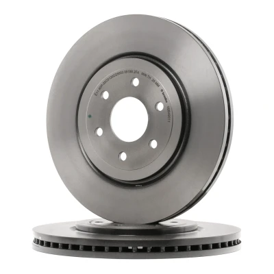 Afbeelding van Brembo Remschijf 09.B496.11