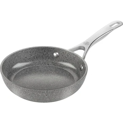 Afbeelding van BALLARINI Salina aluminium braadpan met keramische coating en harde titanium coating, krasbestendige geschikt voor alle warmtebronnen, inductie, gemaakt van