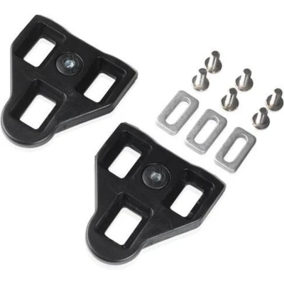 Afbeelding van XLC PD X03 Schoenplaatjes Look Keo Pedalen Speling 9 Zwart