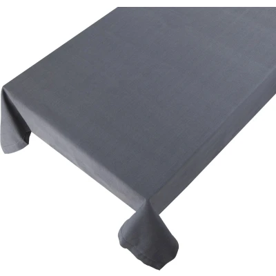 Afbeelding van Indi Tafelkleed Textiel grijs 140x250cm