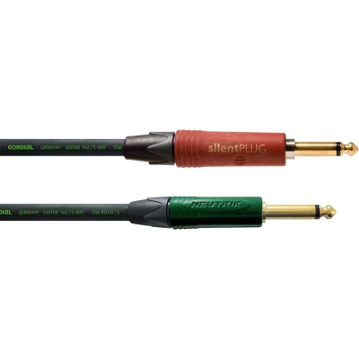 Afbeelding van Cordial CRI 3 PP SILENT instrumentkabel m Kabel voor instrumenten