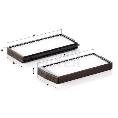 Afbeelding van Mann filter Interieurfilter CU 24 000 2