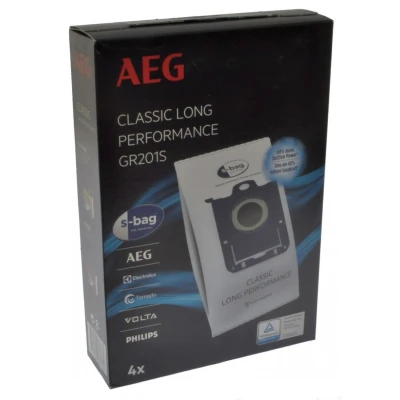 Image de AEG GR201S Aspirateur réservoir cylindrique Sac à poussière