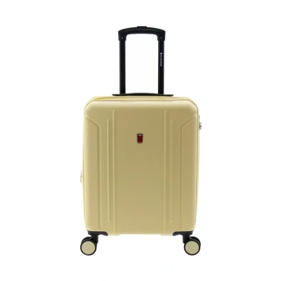 Afbeelding van Gladiator Tropical Handbagage Koffer 55 cm 36/40 liter Expandable Geel