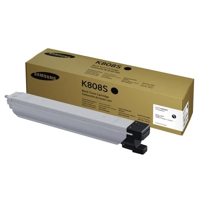 Image de Samsung CLT K808S Noir original cartouche de toner (SS600A) pour MultiXpress SL X400LX, X401LX, X4220RX, X4250LX, X4300LX