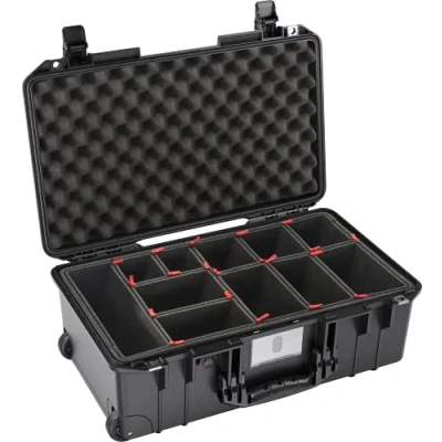 Image de Valise de protectionétanche noire Peli Air Case 1535