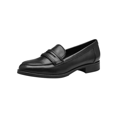 Afbeelding van Tamaris Instappers, Dames, Maat: 40, Black matt Kunststof