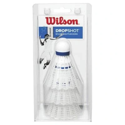 Image de Volants Wilson Dropshot 3 Clamshel Taille :Medium