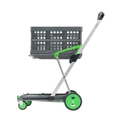 Afbeelding van Clax trolley inclusief vouwkrat Groen