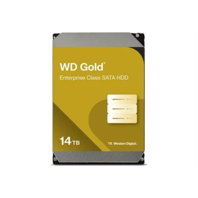 Image de WD Gold WD142KRYZ Disque dur Enterprise 14 To interne 3.5&quot; SATA 6Gb/s 7200 tours/min mémoire tampon : 512 Mo