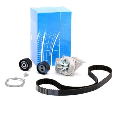 Afbeelding van Skf Distributieriem kit incl.waterpomp VKMC 03244